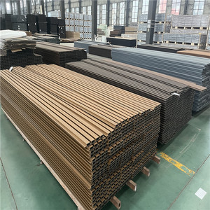 Paneles WPC <span class=keywords><strong>para</strong></span> Exteriores Más Vendidos en 2026, Revestimiento de Madera y PVC Compuesto, Tablero de Revestimiento WPC, Material de Construcción <span class=keywords><strong>para</strong></span> Exteriores, Revestimiento 3D - Product Image 6