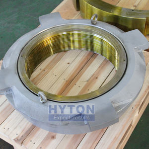 Hyton pièces de rechange HT-442.6194/442.7912-00 écrou à tête avec anneau brûlant pour accessoires de machine de carrière CH420 CH430 - Product Image 3