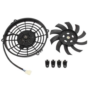 ZUQING 8 Inch Round Cooling Fan 150mm x 220mm for <b>ATV</b> Motorcycle Beach Buggy Go Kart - Product Image 4