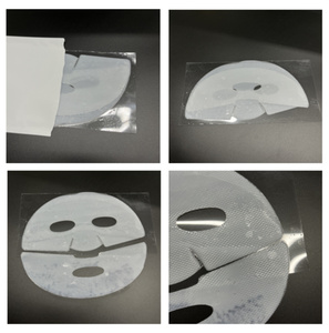 Maschera Viso al Collagene Deep Bio Crystal per la Cura della Pelle, 4 Pezzi/Scatola, Maschera Notturna con Acido Ialuronico, Sbiancante per Pelle Secca - Product Image 6