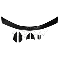 Pièces automobiles nouvellement listées, spoiler de coffre arrière en fibre de carbone ABS pour Chevrolet Corvette C8 2020 2021 2022 2023