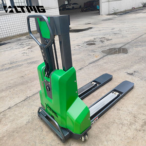 LTMG SERB03 Semi <strong>Self</strong> Loading <strong>Stacker</strong> 300kg <strong>Lift</strong> <strong>Self</strong> Loading Pallet with Lithium Battery - Product Image 3