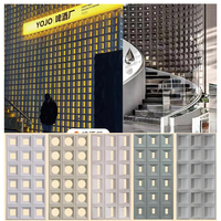 Panel Dinding Dekoratif Batu Poliuretan 3D, Kulit Batu PU, Veneer Batu Imitasi untuk Eksterior & Interior, Harga Promo