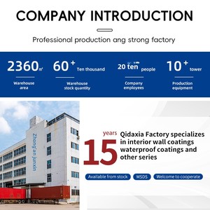 <span class=keywords><strong>Peinture</strong></span> acrylique extérieure au latex à appliquer au pinceau, revêtement liquide pour la rénovation des murs, réparation spéciale, changement de couleur - Product Image 3