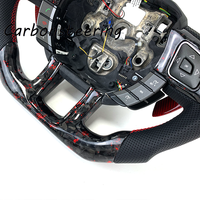 Volant en fibre de carbone forgé sur mesure pour Land Rover, pour Range Rover L405 Vogue HSE SVR Autobiography