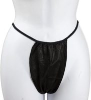 Sous-vêtements jetables en non-tissé, shorts, string jetable, string