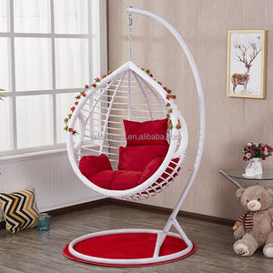 Wholesale Custom Modern Outdoor Hotel Courtyard Swing Hanging <b>Egg</b> Leisure Chair with Custom Color & Design Super Comfortable - Product Image 3