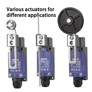 Cntd CZ-8112MN IP65 không thấm nước chuyển đổi dọc giới hạn chuyển 10A 380V Con lăn pit tông sản phẩm du lịch chuyển đổi - Product Image 4