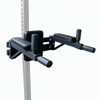 Appareil de musculation polyvalent pour soulevés de genoux, abdominaux, levées de jambes et barres parallèles, en métal robuste et durable, pour usage domestique et commercial