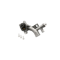 Boîtier de thermostat de refroidissement moteur en aluminium avec boulons pour Chevrolet 2011-2015 Cruze 2012-2017 55565334 25193922 25193922