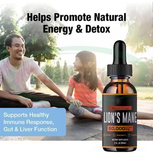 ASAP Lion's Mane <b>Mushroom</b> Coffee Extract Supplement Organic <b>Mushroom</b> Liquid Lions Mane <b>Drops</b> - Product Image 2