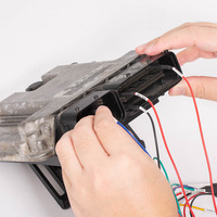 Soporte Auxiliar Plegable y Ajustable GODIAG para Cableado de ECU, Base de Prueba para Reparación de ECU de Automóviles, Herramienta para Cerrajeros