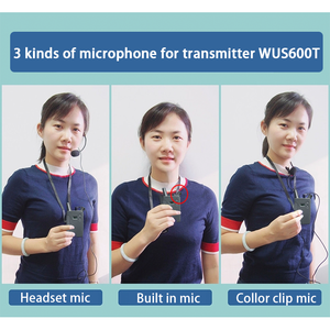 200M 2.4G Tour <strong>Guide</strong> <strong>System</strong> clear Voice China <strong>Supplier</strong> museum Visiting <strong>Audio</strong> <strong>System</strong> Tour <strong>Guide</strong> for International Travel - Product Image 4
