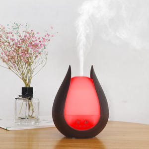 Diffuseur d'arômes ultrasonique JCSY-262, humidificateur alimenté par USB de 0,5 l avec lumière colorée pour une utilisation à la maison, au bureau - Product Image 1