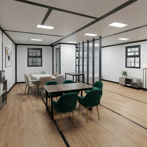 Villa Prefabbricata <span class=keywords><strong>di</strong></span> Lusso a Due Piani, <span class=keywords><strong>Casa</strong></span> Container Espandibile 20ft 40ft con Scale e Tetto a Falda per USA, Australia e Canada - Product Image 2