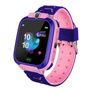 Smartwatch originale alla moda Q12B da 1.44 pollici con schermo a colori per bambini, supporto LBS, APP di pronto soccorso/SOS/One-key