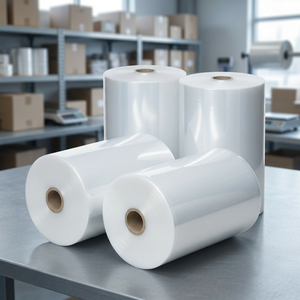 Film étirable industriel de haute qualité LDPE, grand rouleau, emballage de palettes, vente en gros - Product Image 1