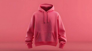 เสื้อฮู้ดดี้โอเวอร์ไซส์แบบหนา พิมพ์ลายดิจิตอลตามสั่ง โลโก้ตามสั่ง ผลิตจากผ้าคอตตอนผสม 100% เสื้อสเวตเชิ้ตผู้ชาย สตรีทแวร์ขายส่งแบบดรอปชิป - Product Image 2