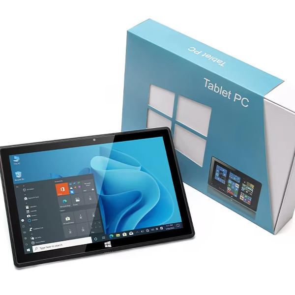 Tablette Win 11 Tablette 10.1 Pouces 128Go ROM HD 1280X800 IPS WiFi+ 4.0 6000mAh Type C+ OTG Tablet Pc