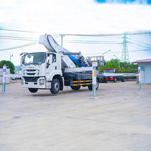 I SUZU GIGA vendita calda uomo sollevatore veicolo 45M ad alta quota operazione aereo da lavoro secchio camion - Product Image 2