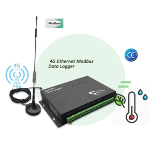 Multipoint Modbus 4G Data Logger With Antenna And Ethernet Port For <b>Temperature</b> Monitoring - Product Image 1