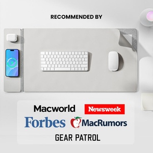 Sản phẩm bán chạy nhất 2024 đa chức năng từ không dây sạc chuột Pad cho Iphone loạt cho AirPods - Product Image 2