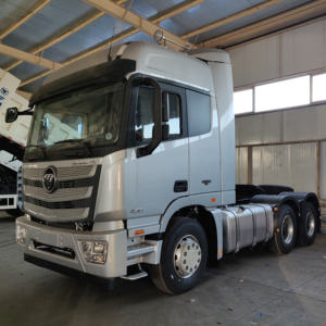 Brandneue Foton Schwerlast-LKWs 2020 2021 Dieselmotoren Foton 6x4 375 PS 420 PS Zugmaschine für LKWs - Product Image 1