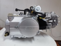 Pièces de moto 110CC 125cc 4 temps refroidies par air à 6 vitesses, moteur complet de moto à essence 110 Cc, directement de l'usine en Chine