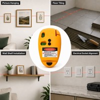 Niveau laser de type souris, dispositif de marquage laser infrarouge à 2 lignes, 90° °   Niveau laser à angle droit, personnalisation OEM disponible