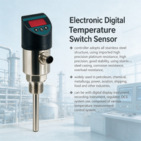 Controlador de Temperatura Digital Electrónico con Sensor PT100, Carcasa de Acero Inoxidable IP67, Personalizable OEM/ODM