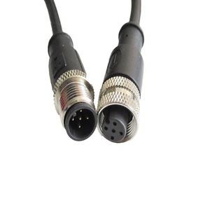 5pins M12 Connector Gigabit <strong>Ethernet</strong> Cable - Product Image 2
