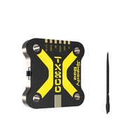 SpeedyBee TX800 VTX 5.8G 48CH PitMode Output 25mW/200mW/400mW/800mW Transmitter Jarak Jauh dengan Antena untuk Drone Balap FPV RC