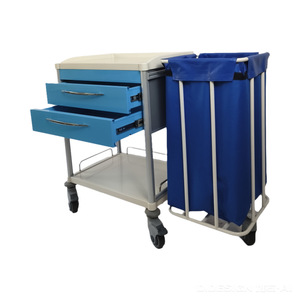 Carrito de Atención Médica Kang Jun 1050x480x900mm, Carro de Hospital Multifuncional y Portátil para Uso Hospitalario - Product Image 1