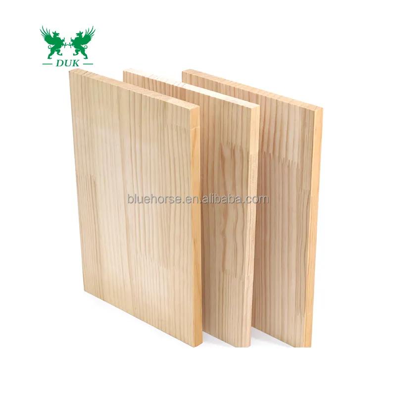 Madera de pino de alta calidad 1220*2440*18mm madera contrachapada de pino
