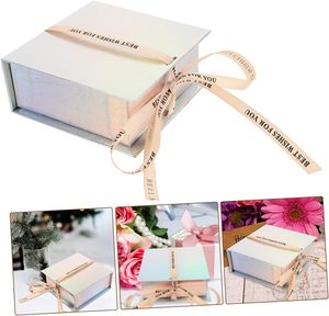 Custom <b>Plastic</b> Jewelry Storage <b>Box</b> with Recycled Materials for Necklace Bracelet Rings Small Drawers Gift Travel <b>Display</b> - Product Image 3