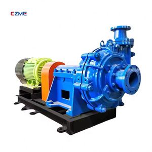 Pompe centrifuge horizontale industrielle pour boues de dragage, 15 kW, 10 pouces, 3 phases, pour l'exploitation minière, fabriquée par CDHB - Product Image 6