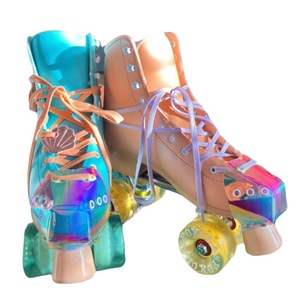 Protège-embouts de patins à roulettes en PVC découpés au laser, en stock, transfrontaliers, très demandés, protections d'orteils - Product Image 5