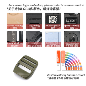 China Supply Safety <span class=keywords><strong>Ladder</strong></span> <span class=keywords><strong>Lock</strong></span> Ratel Verstelbare Riem Gesp Voor Tas Wandelen Rugzak Accessoires Riem - Product Image 4