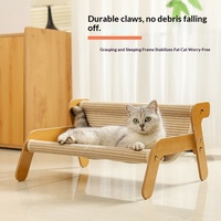 Tapis-nid pour chat très populaire, intégré, résistant aux griffures, anti-déchirure, respirant, imperméable, chaud, pour usage intérieur, canapé et fauteuil inclinable