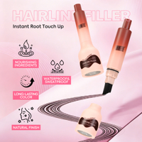 Lápices para Retocar Raíces de Cabello, Marca Privada, Corrector Temporal de Raíces, Delineador de Cabello, Lápiz para Teñir el Cabello con Tu Logotipo