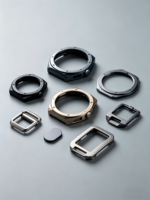 Composants de boîtiers de montres en acier inoxydable/alliage de titane usinés avec précision par CNC, découpe laser, personnalisation OEM, étanches, échantillon