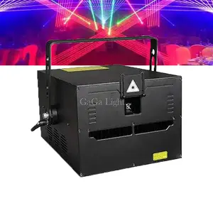 レーザーライト18W 50k b rgbアニメーションステージダンスフロアパーティーイベント機器レーザーライト