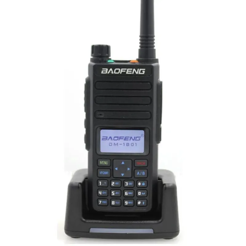 DM-1801 Dual Band DMR Digital DM1801 2 CH Gegensprechanlage 1024 CH Ham Handheld DM 1801 Radio Baofeng DR-1801UV