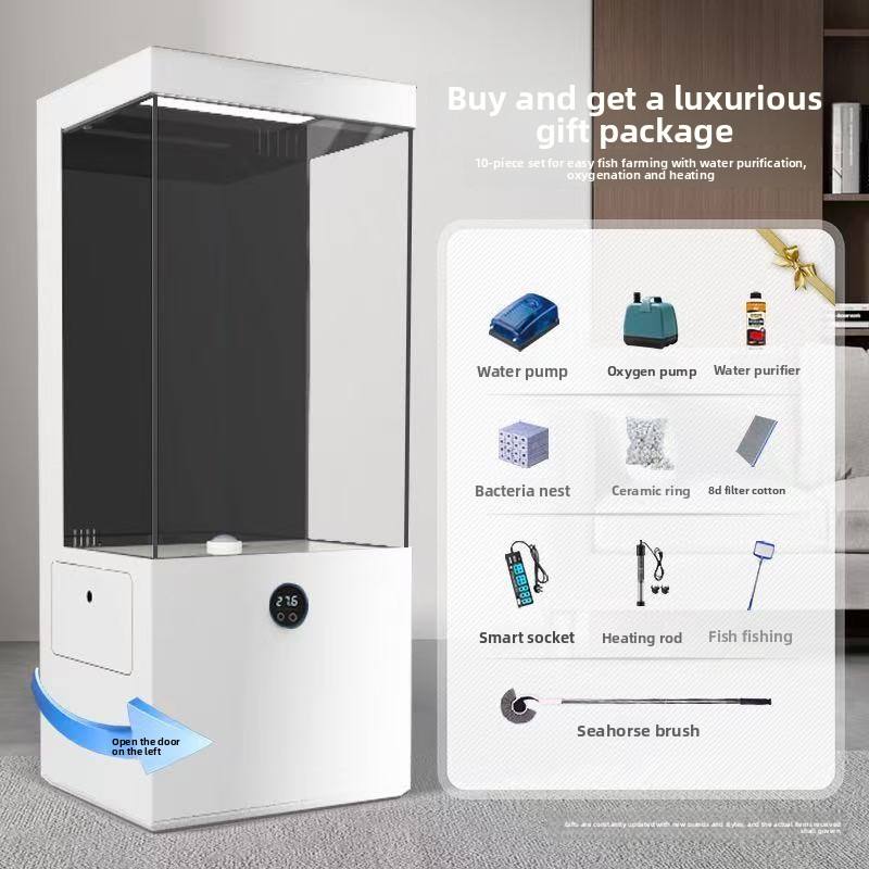 02 -White left-opening door