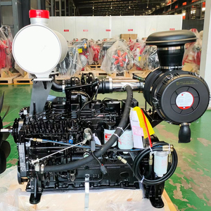 Motor 4BTA de 4 Cilindros Refrigerado por Agua de 100 HP, Serie B - Compacto y Eficiente, Cilindrada de 100-200 HP, 3.9L / 5.9L - Product Image 1