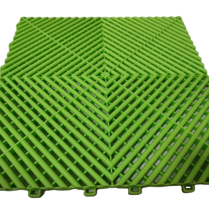 Nuove Piastrelle per <span class=keywords><strong>Pavimenti</strong></span> di Garage in Plastica PP Ecologica ad Alta Resistenza, Incastrabili per Esterni e Garage Privati - Product Image 2