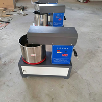 Mélangeur de mortier vertical, machine de mélange de mortier de laboratoire pour les tests de construction