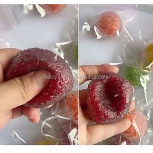 ลูกบอลบีบเล่นสร้างสรรค์ บรรเทาความเครียด ของเล่นบีบมือ ลูกบอลมุกน้ำแข็งปั้นได้ ของเล่นเชือกสำหรับคลายความวิตกกังวล - Product Image 4