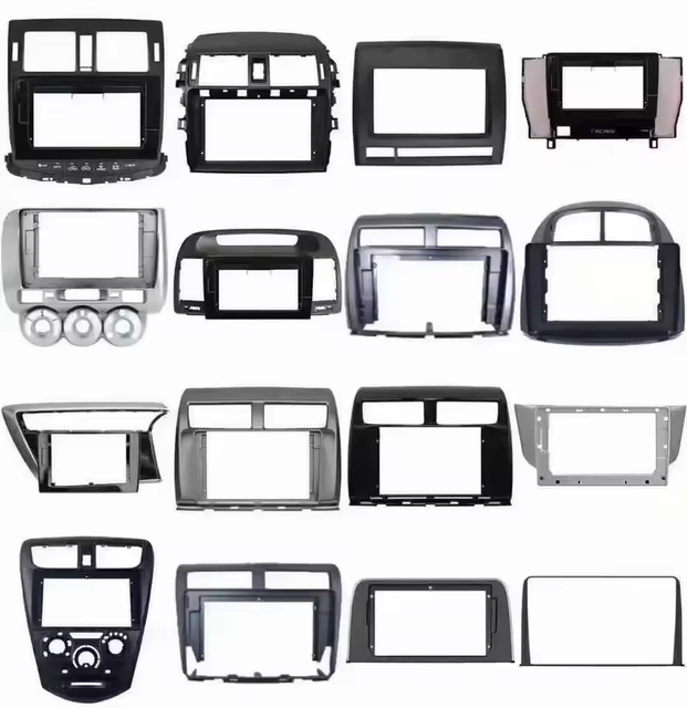Hot Sale Universal Android Car Radio Audio Stereo Player System Frame Android Car DVD Player Frame for All Model
