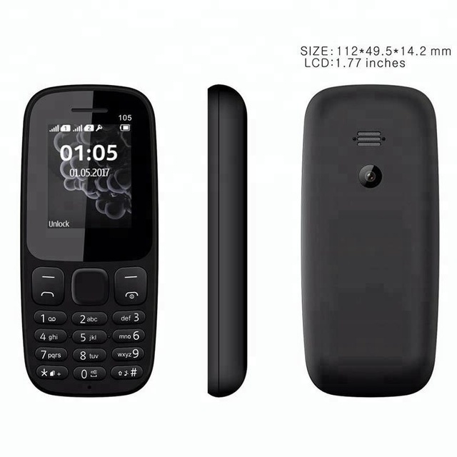 Gsm Dual Sim 106 T528 105 3310 B310 1110 2G Feature Phone with Flashlight Low Price Mobile Phone Free Shipping